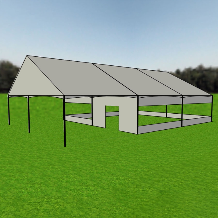 Jumbotrac Tent: Patio Add-On