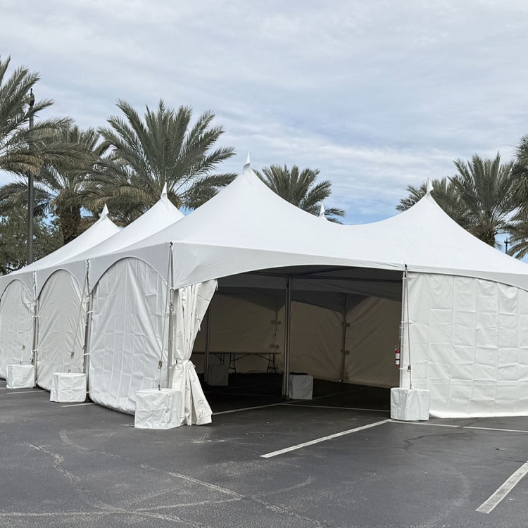 Marquee Tent: 30' x 45'