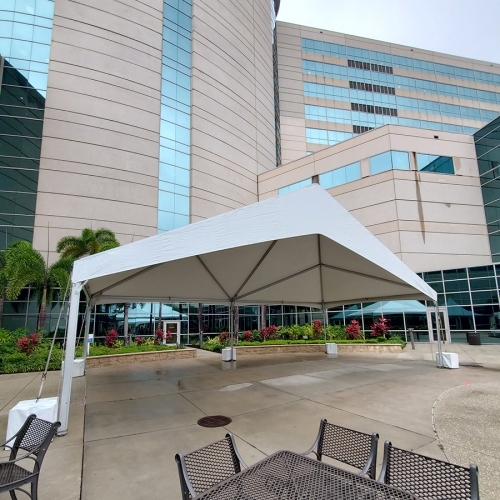 Jumbotrac Tent: Bandshell