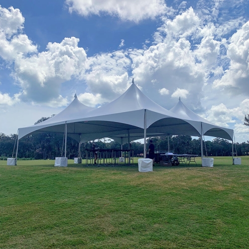 Marquee Tent: 40' Wide (40' - 240')