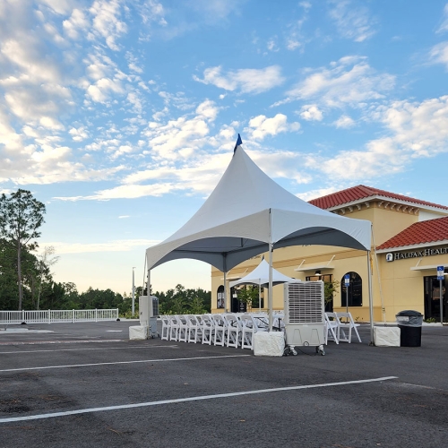 Marquee Tent: 10' x 20'