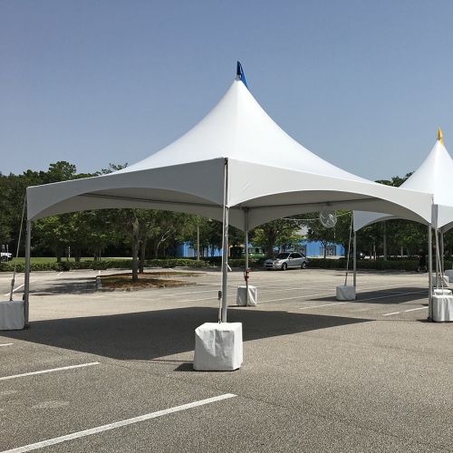 Marquee Tent: 20' x 20'