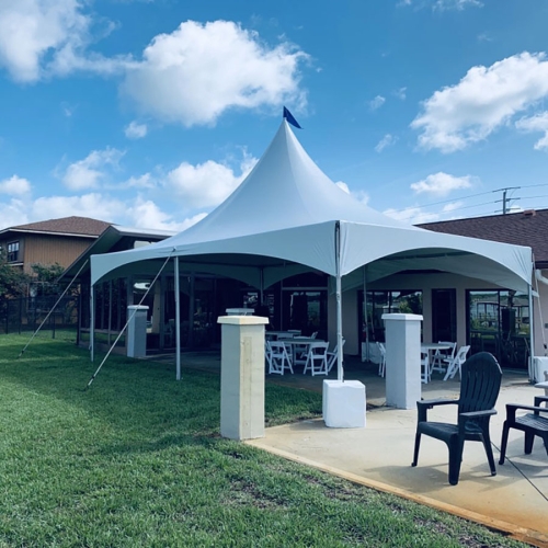 Marquee Tent: 20' x 30'