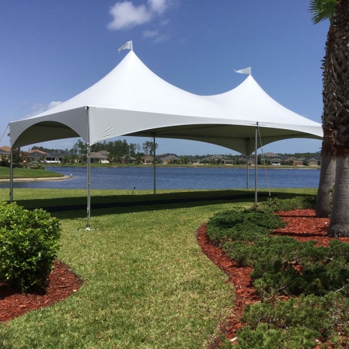 Marquee Tent: 20' x 40'