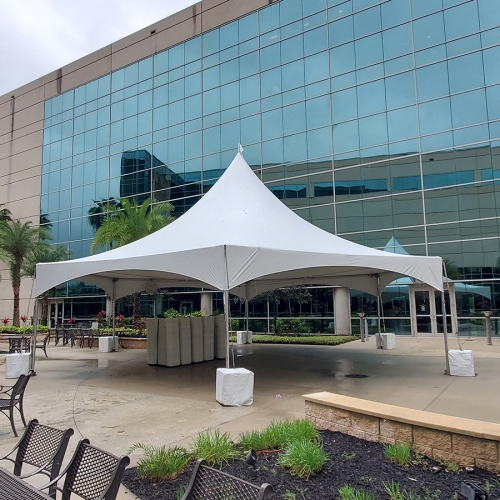 Marquee Tent: Hex
