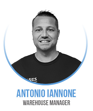 Antonio Iannone - Warehouse Manager