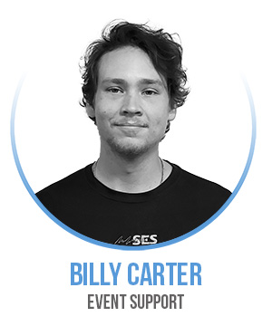 Billy Carter - Event Support