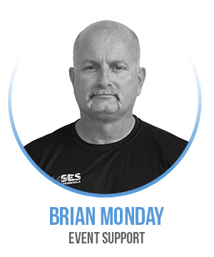 Brian Monday - Event Support