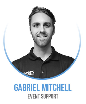 Gabriel Mitchell - Event Support