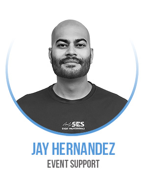 Jay Hernandez - Event Support