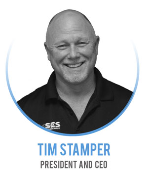 Tim Stamper - President & CEO
