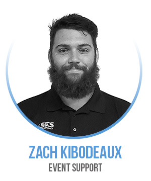 Zach Kibodeaux - Event Support