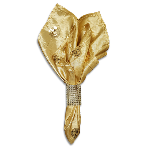 Gold napkin outlet