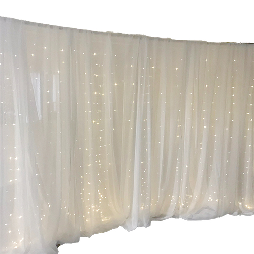 Pipe Drape Pipe Drape Backdrop W Light Curtain 12 Curved