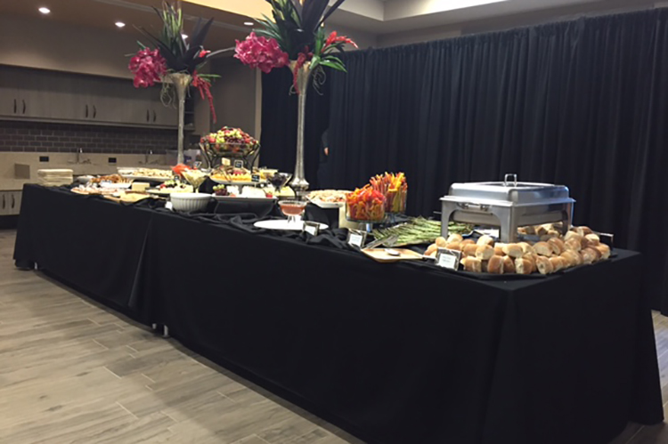 Tables Table Stage Buffet 4 X 8