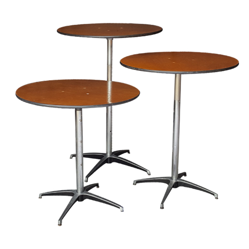 30 inch clearance high table
