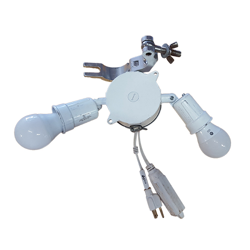 Tent Accessories Tent Lighting Center Pole Light Bulb Fixture