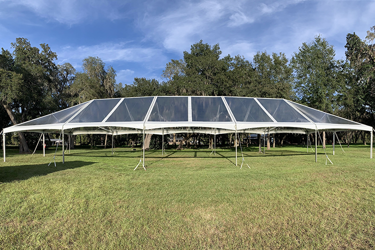 Tents Jumbotrac Frame Tent Clear 40 x 60