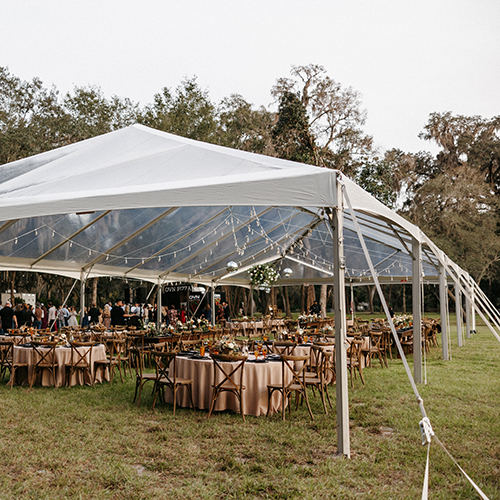 40x80 tent clearance