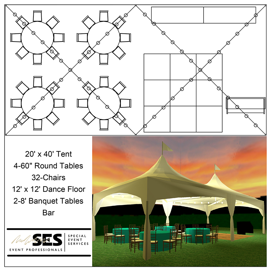 20 x 40 deals wedding tent