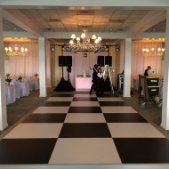 Checkered Dance Floor