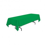ForSale/linTablecloth60x126_8ft_KellyGreenPoly_w
