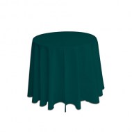 ForSale/linTablecloth90_30Round_HunterGreenPoly_w