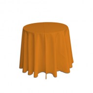ForSale/linTablecloth90_30Round_OrangePoly_w