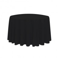 Linens/108Round/linTablecloth108_48Round_BlackPoly_w