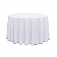 108RD Tablecloth on 48RD Table