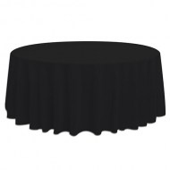 Linens/132Round/linTablecloth132_72Round_BlackPoly_w