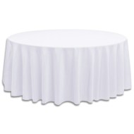132RD Tablecloth on 72RD Table