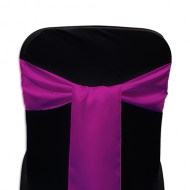 Linens/Sash/linSash_Satin_Fuchsia_w