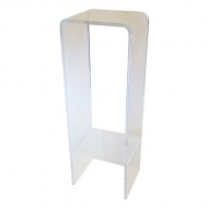 Misc/Pedestal_ClearAcrylic_w
