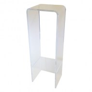 Misc/Pedestal_ClearAcrylic_w