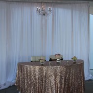 Sweetheart Table Backdrop