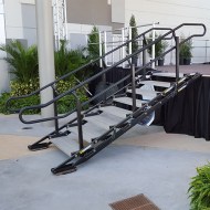 8 Step Articulating Stairs