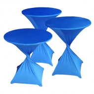 Spandex Tablecloth-with a twist!