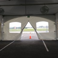 Tent Wall: Door 20'