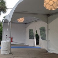 Tent Wall: Door 20'