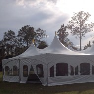 Tent Wall: Door 20' & Window 20'