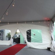 Tent Wall: Window Door 20'