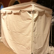 5' x 10' Frame Tent with Walls