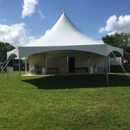 Hex Marquee Tent