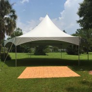 Hex Marquee Tent