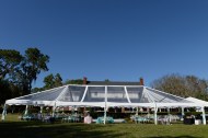 Jumbotrac Frame Tent Clear 40' x 80'