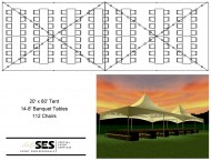 Banquet Table Seating