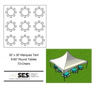 Round Table Seating