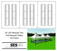 Banquet Table Seating