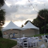 10' x 40' Marquee Tent